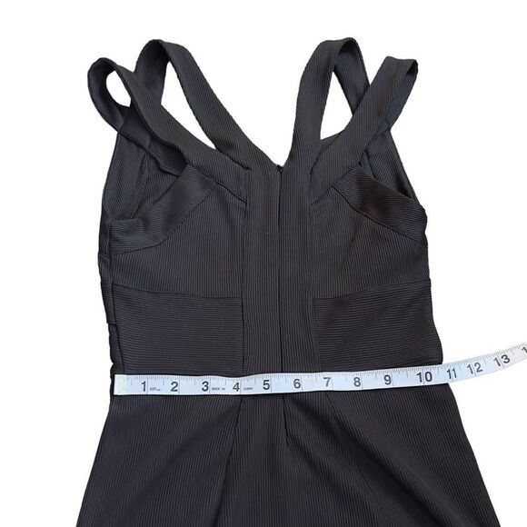 A/X ARMANI EXCHANGE Black Bandage Dress - Picture 10 of 13